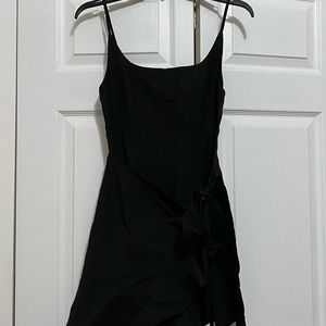 White Fox Better Now Mini Dress Black